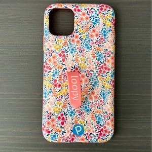 Loopy Case for iPhone 11.  Spring Meadow pattern. Great used condition.